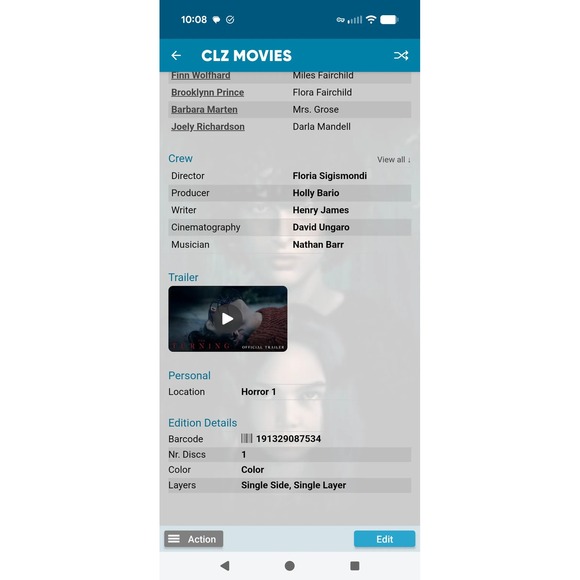 The Turning DVD 2020 Alternate Ending Mackenzie Davis Finn Wolfhard - Picture 5 of 5